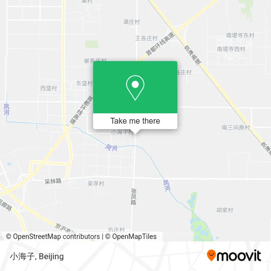 小海子 map