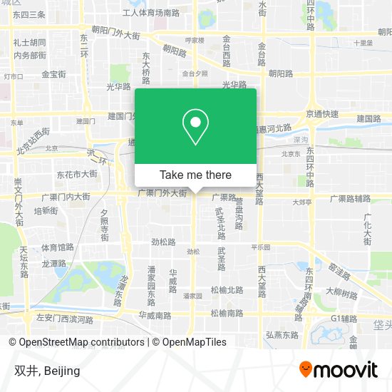 双井 map