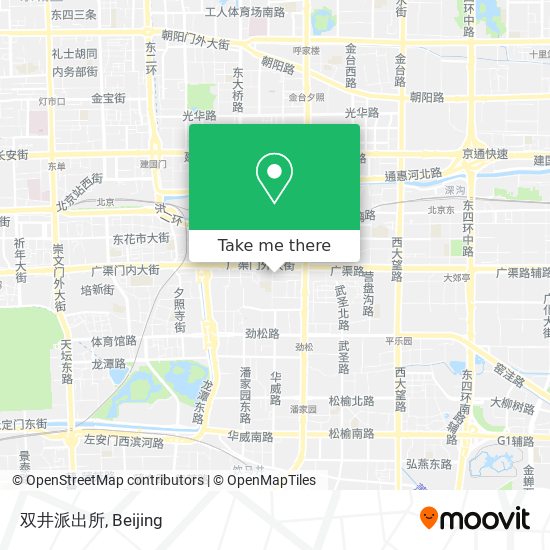 双井派出所 map