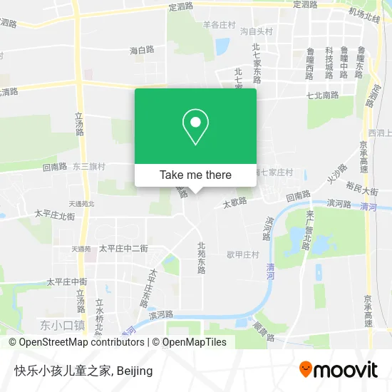 快乐小孩儿童之家 map