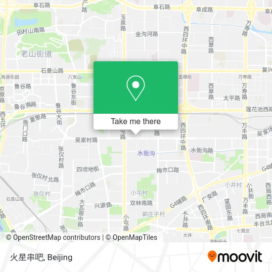 火星串吧 map
