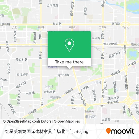 红星美凯龙国际建材家具广场北二门 map