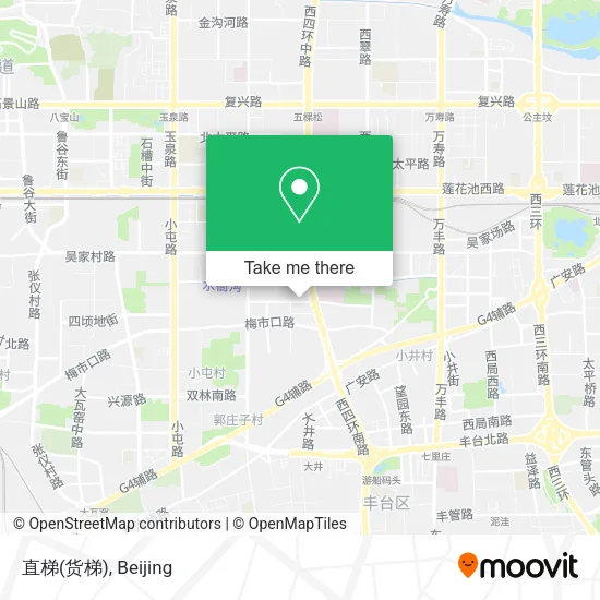 直梯(货梯) map