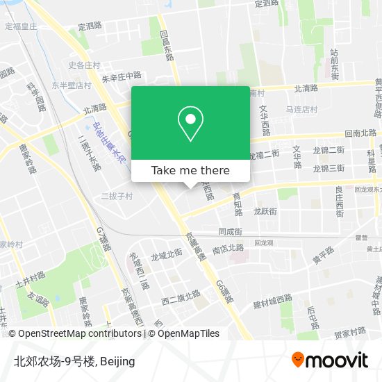 北郊农场-9号楼 map