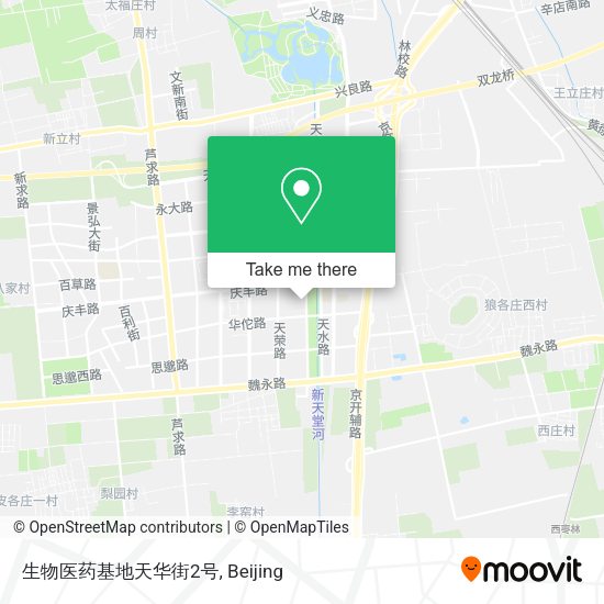 生物医药基地天华街2号 map