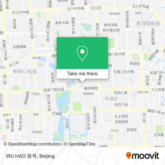 WU HAO 吾号 map