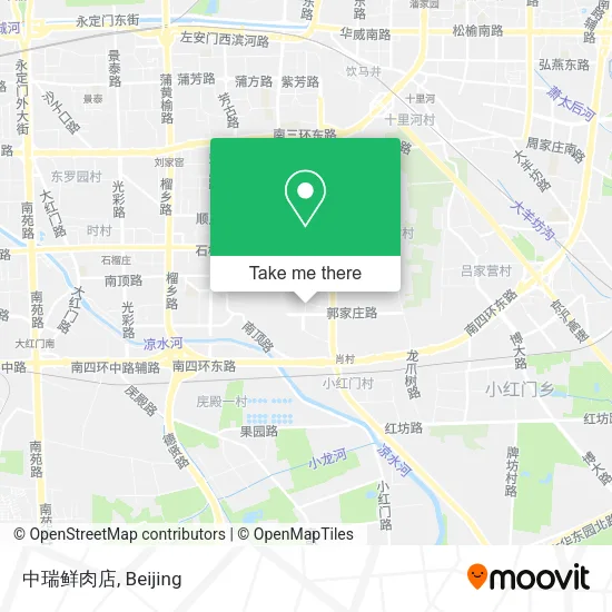 中瑞鲜肉店 map