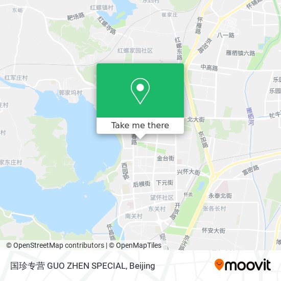 国珍专营 GUO ZHEN SPECIAL map