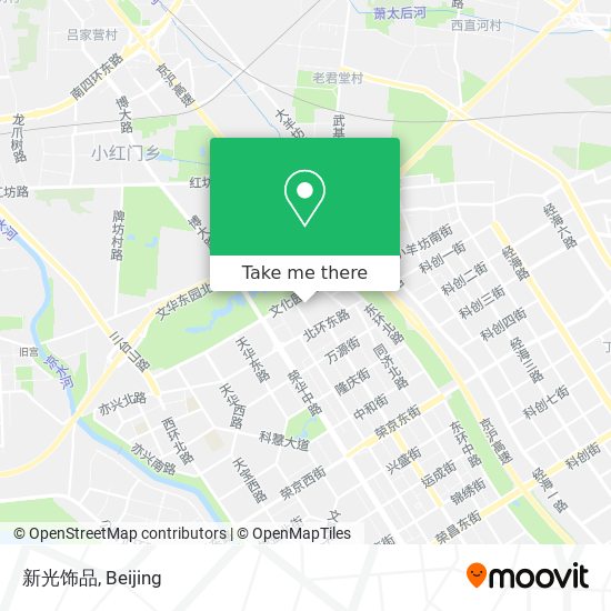 新光饰品 map