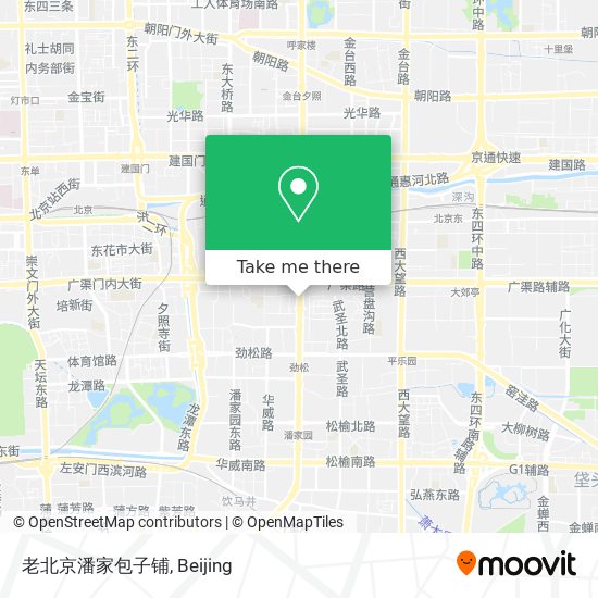 老北京潘家包子铺 map