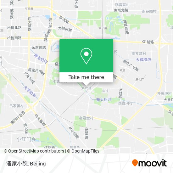 潘家小院 map