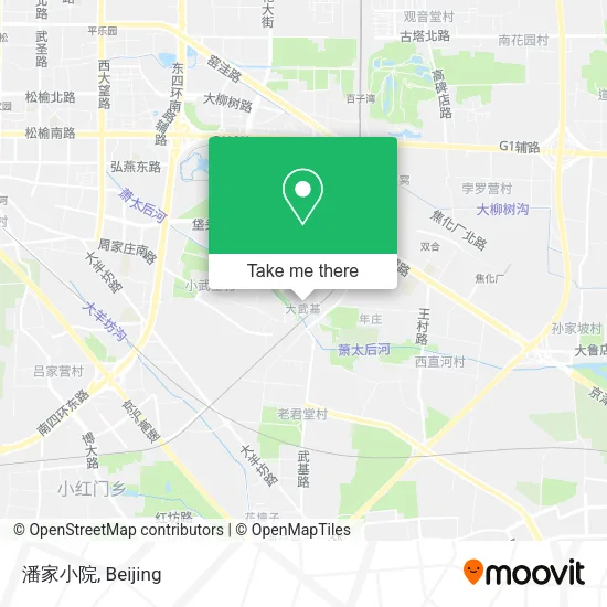 潘家小院 map