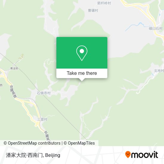 潘家大院-西南门 map