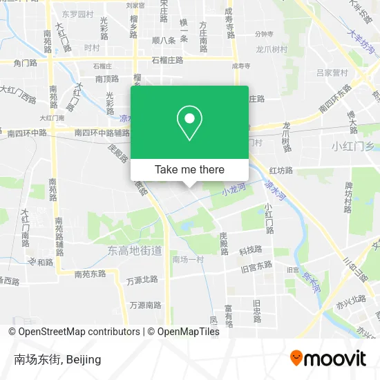 南场东街 map