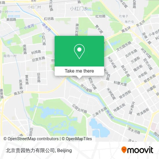 北京贵园热力有限公司 map