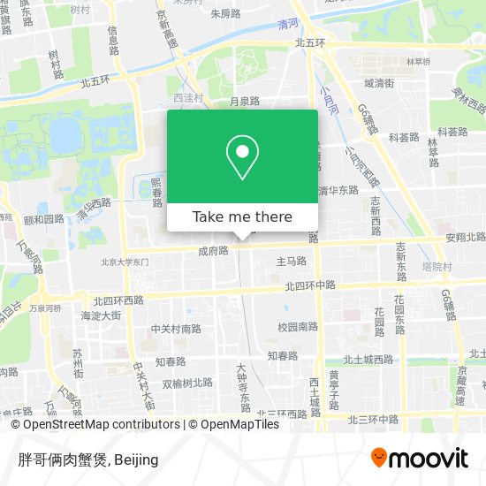 胖哥俩肉蟹煲 map