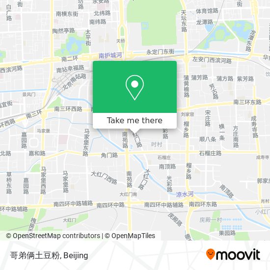 哥弟俩土豆粉 map