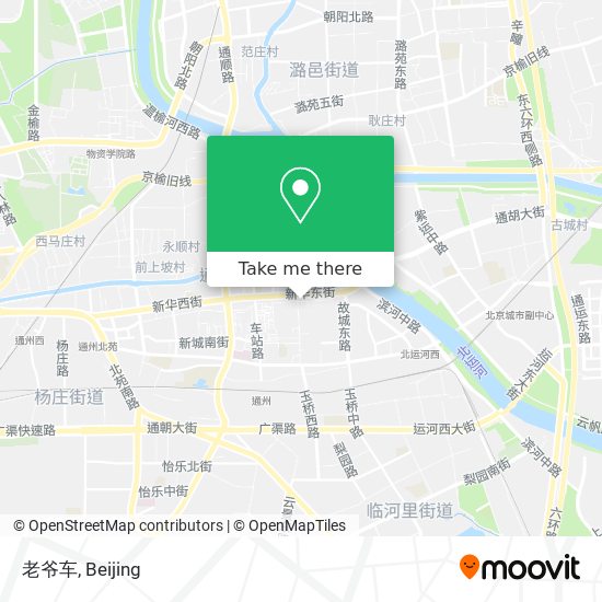 老爷车 map