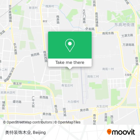 奥特装饰木业 map