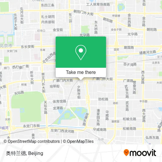 奥特兰德 map