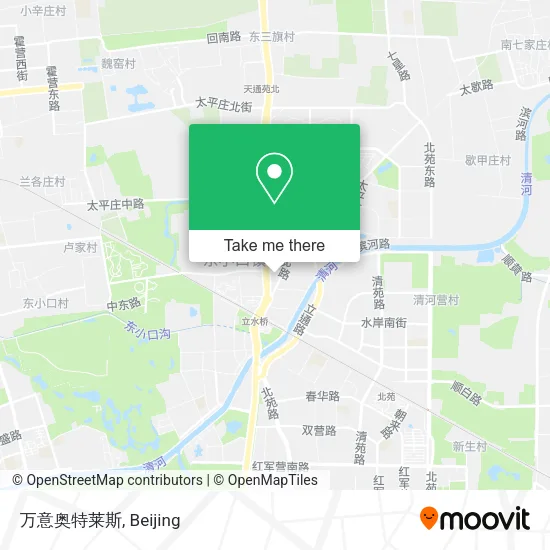 万意奥特莱斯 map