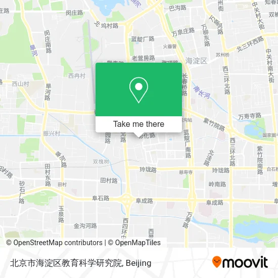 北京市海淀区教育科学研究院 map