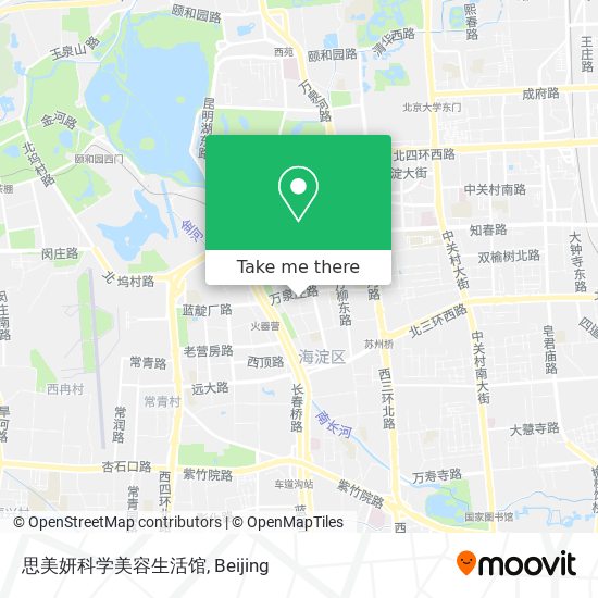 思美妍科学美容生活馆 map