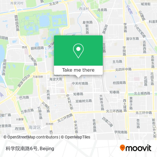 科学院南路6号 map