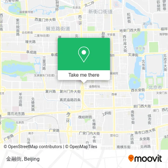 金融街 map