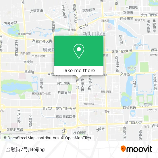 金融街7号 map