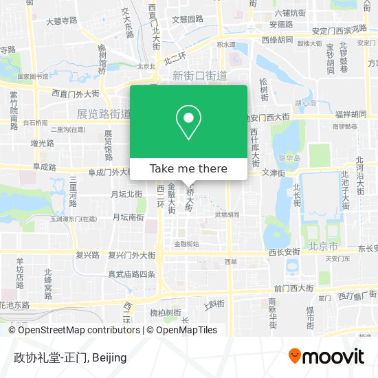 政协礼堂-正门 map