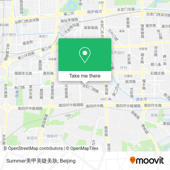 Summer美甲美睫美肤 map