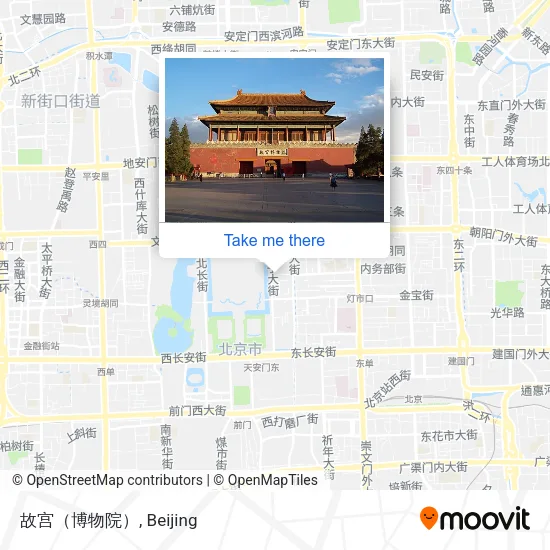 故宫（博物院） map