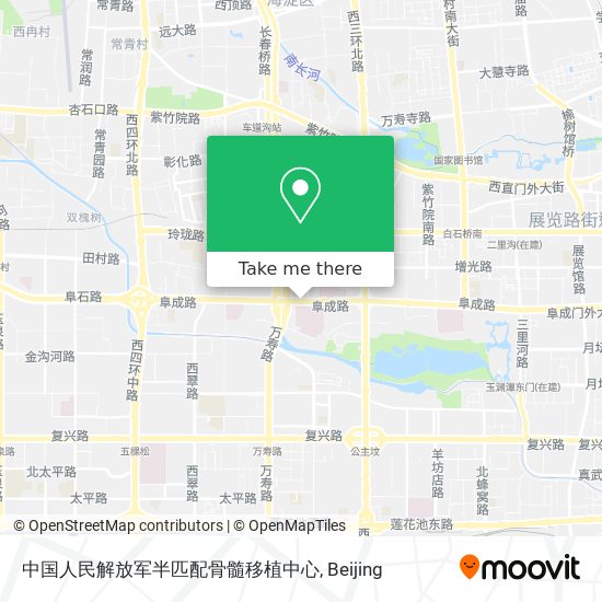 中国人民解放军半匹配骨髓移植中心 map
