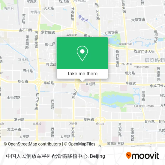 中国人民解放军半匹配骨髓移植中心 map