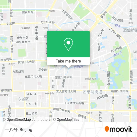 十八号 map