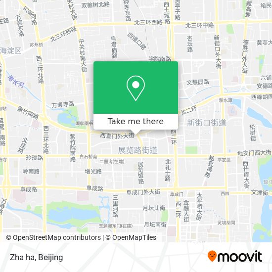 Zha ha map