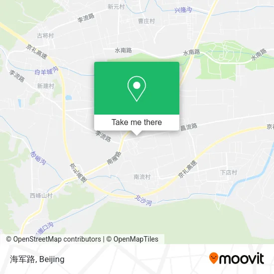 海军路 map