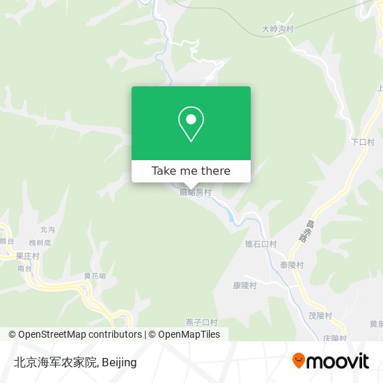北京海军农家院 map
