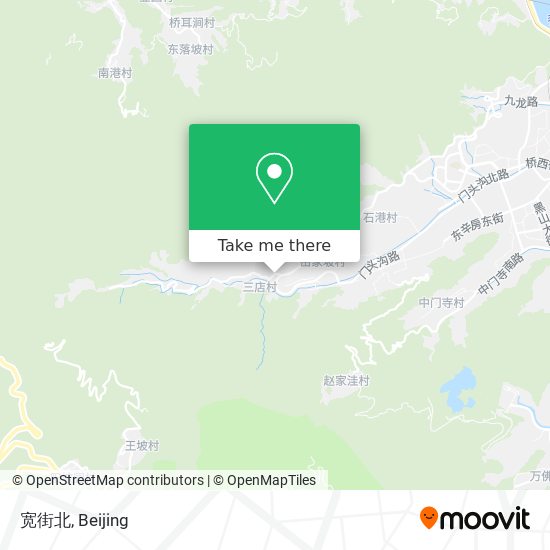 宽街北 map