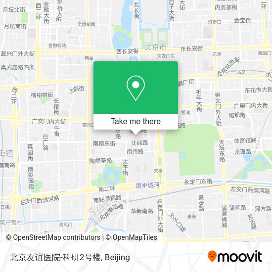 北京友谊医院-科研2号楼 map