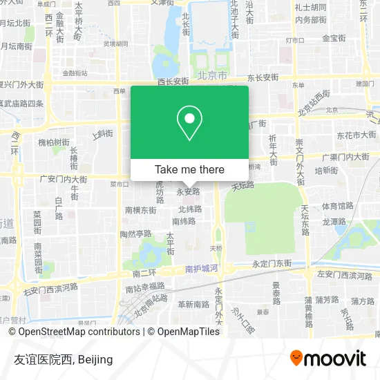 友谊医院西 map