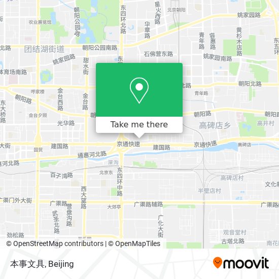 本事文具 map
