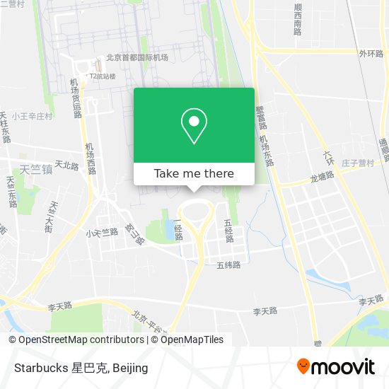 Starbucks 星巴克 map