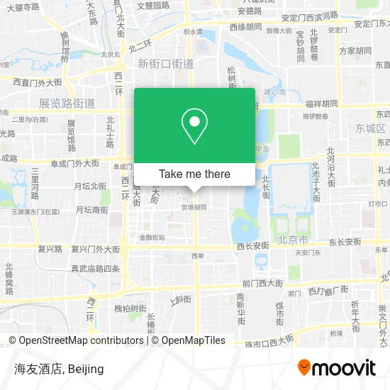 海友酒店 map