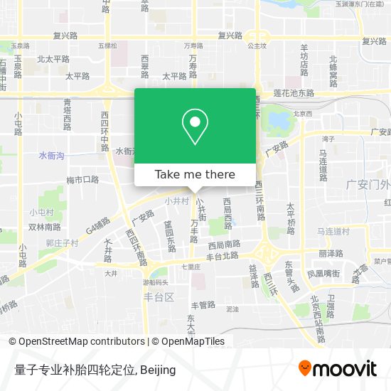 量子专业补胎四轮定位 map