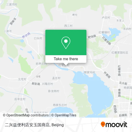 二兴益便利店安玉国商店 map