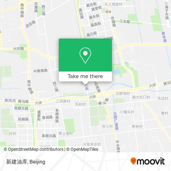 新建油库 map