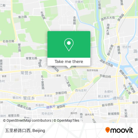 五里桥路口西 map