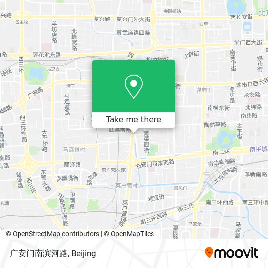 广安门南滨河路 map